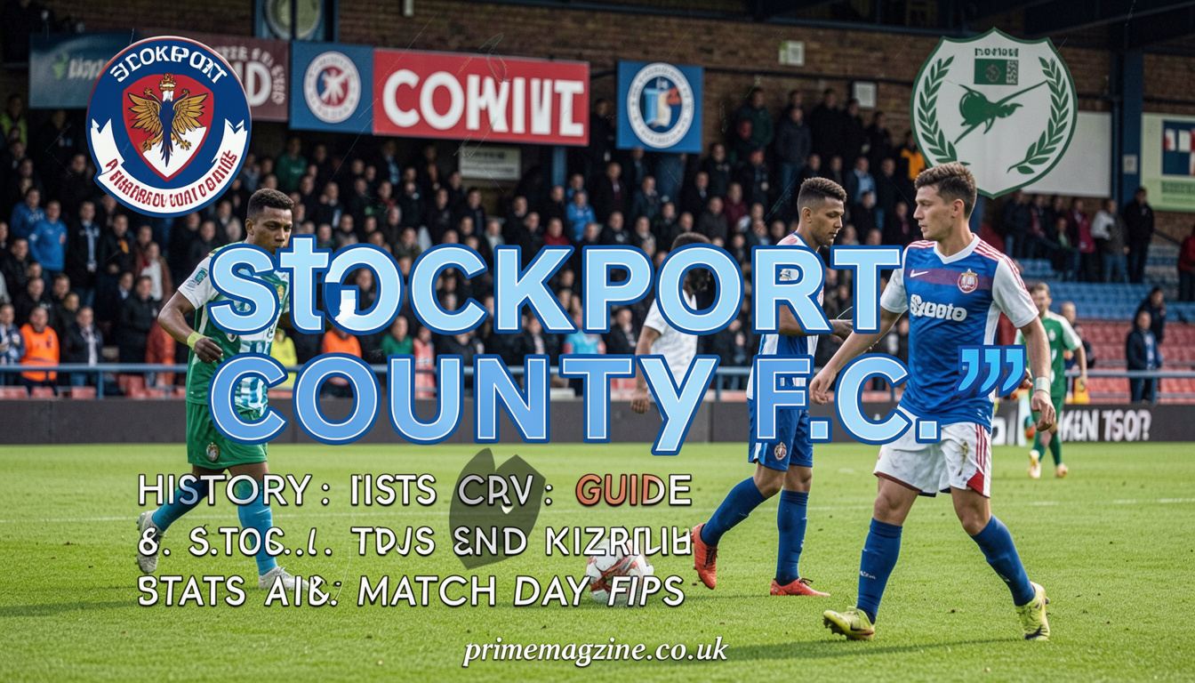 stockport county f.c.
