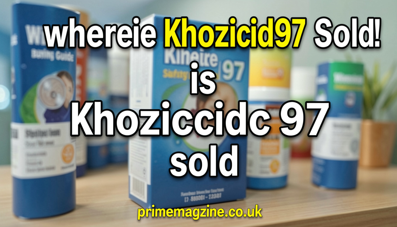 where is khozicid97 sold