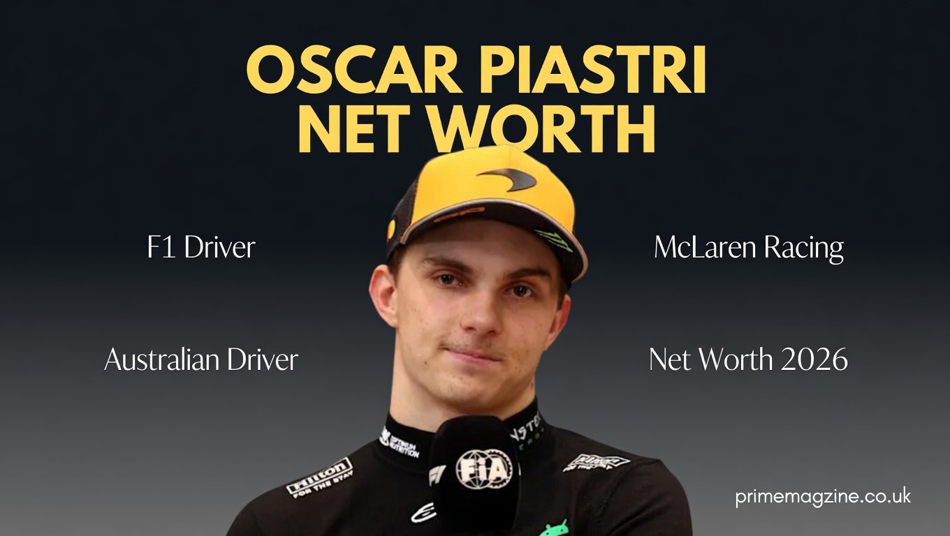 oscar piastri net worth