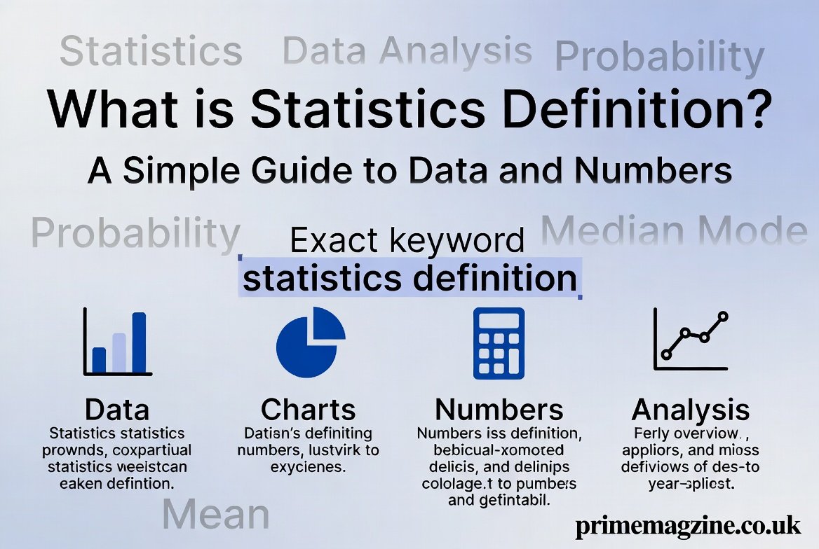 statistics definition