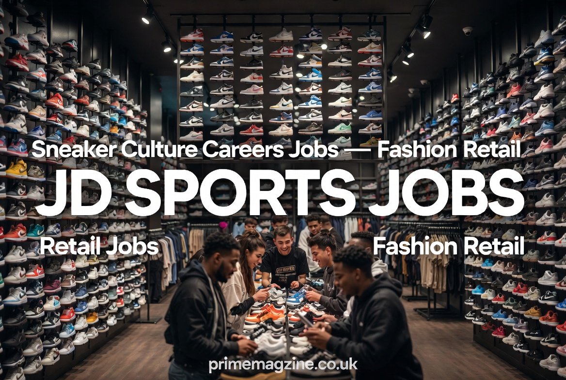 jd sports jobs