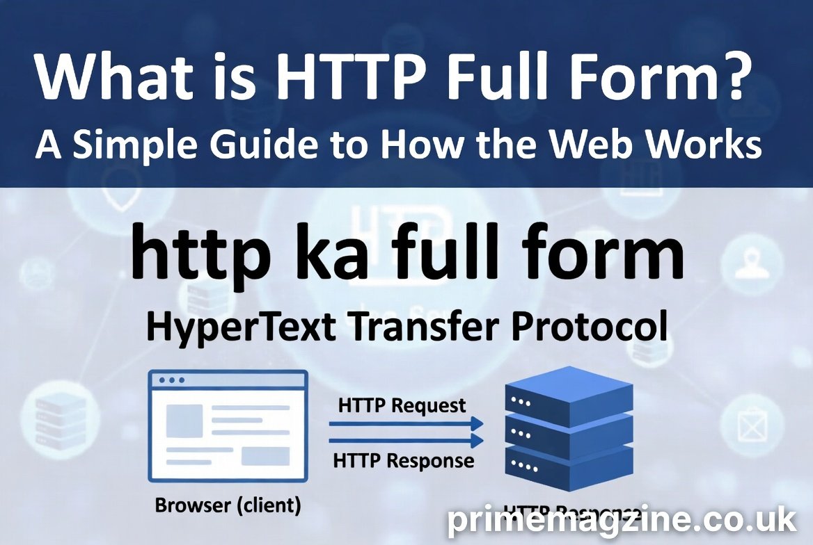 http ka full form​