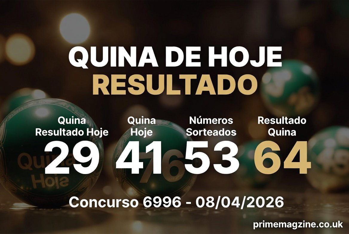 quina de hoje resultado