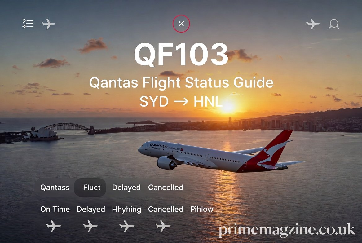 Qantas flight status at sunset