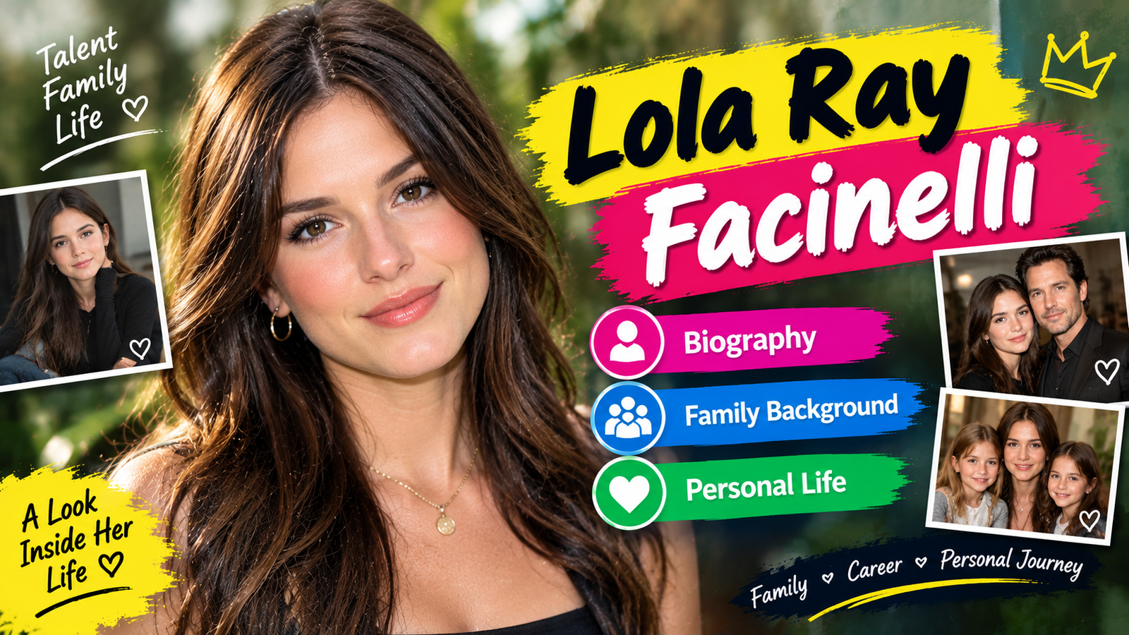 Lola Ray Facinelli